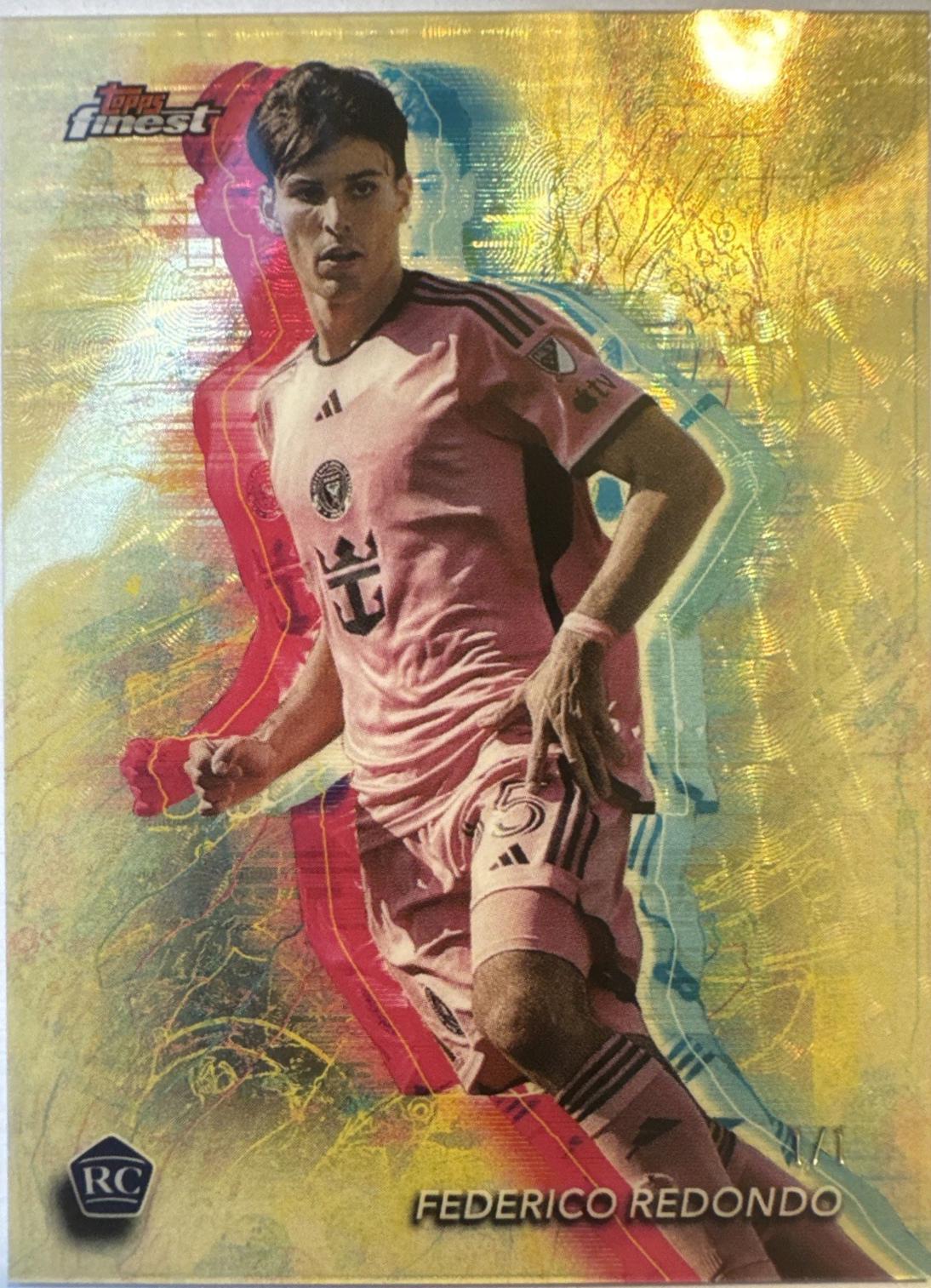 Federico Redondo [Superfractor Holo Glow Variation] #55
