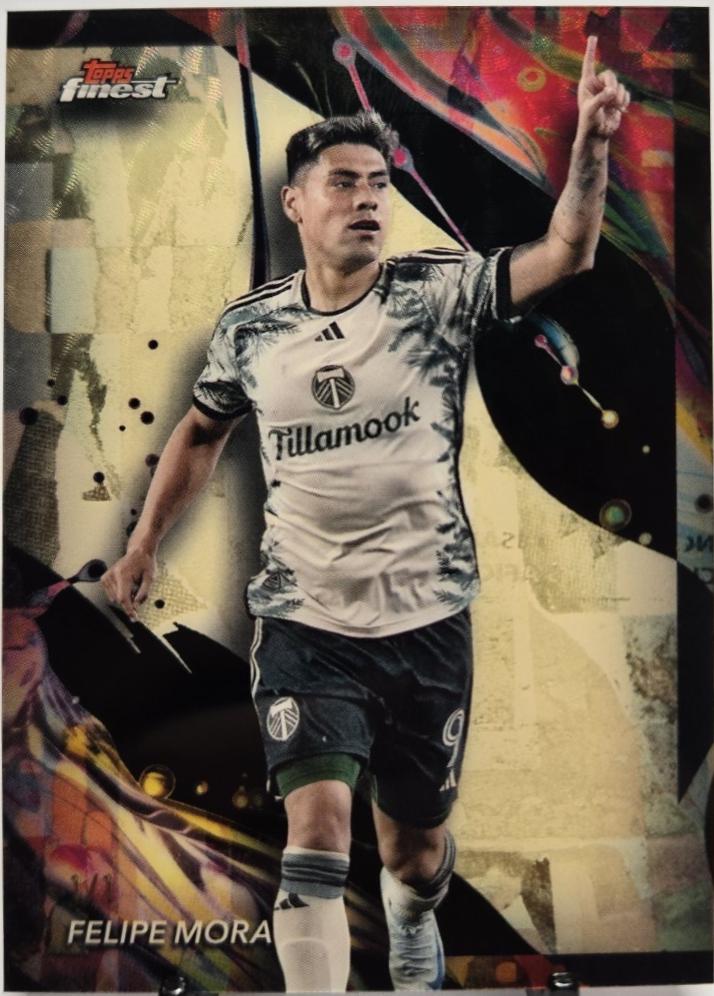 Felipe Mora [Superfractor] #156