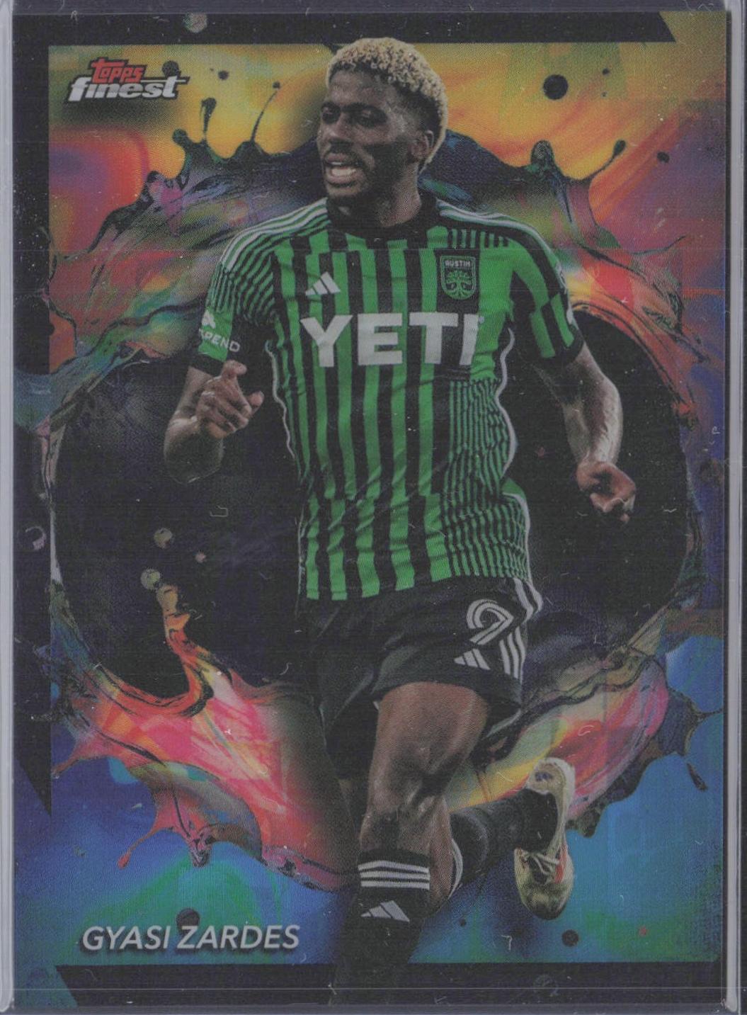 Gyasi Zardes [Oil Spill Refractor] #285