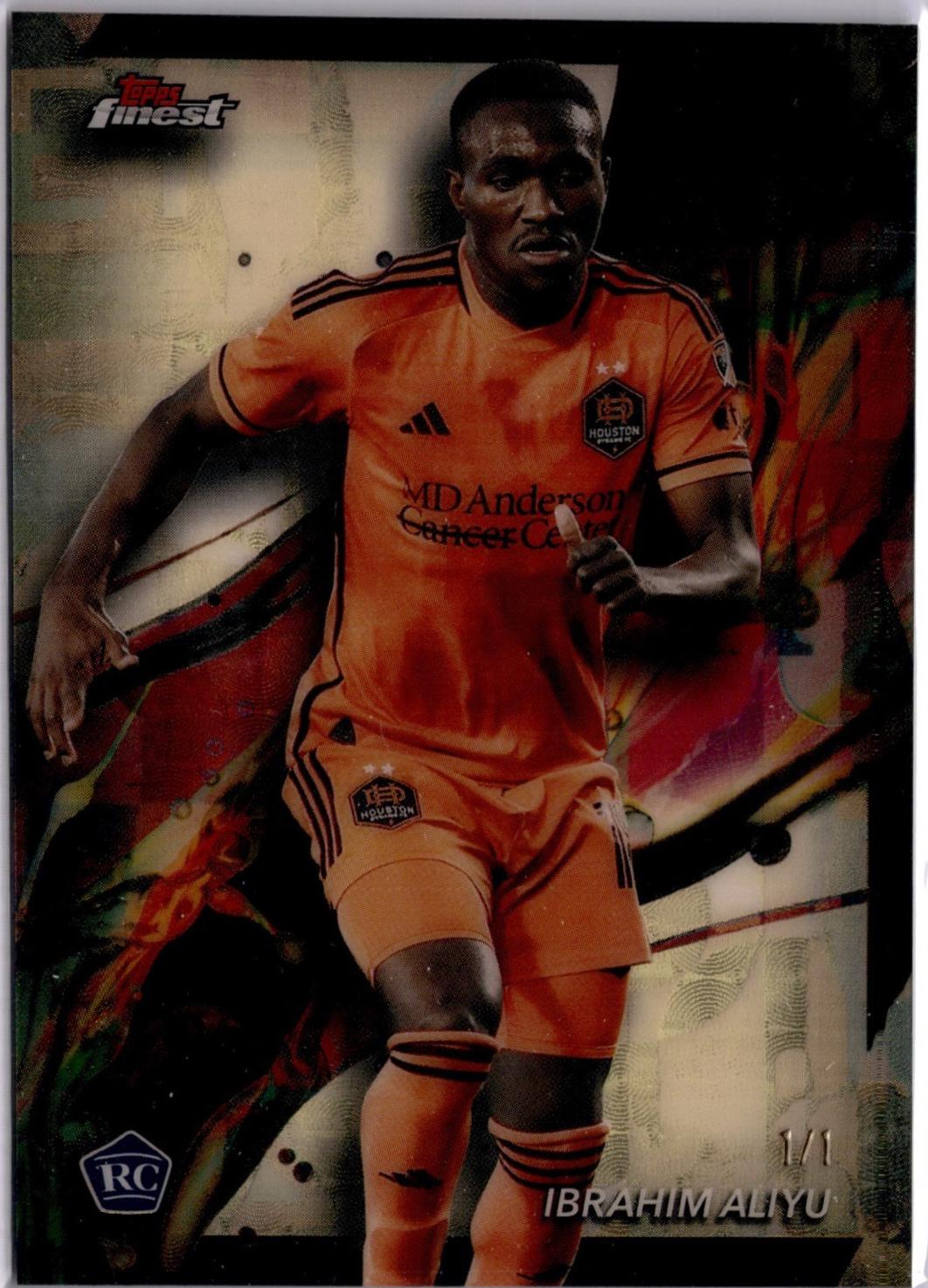 Ibrahim Aliyu [Superfractor] #97