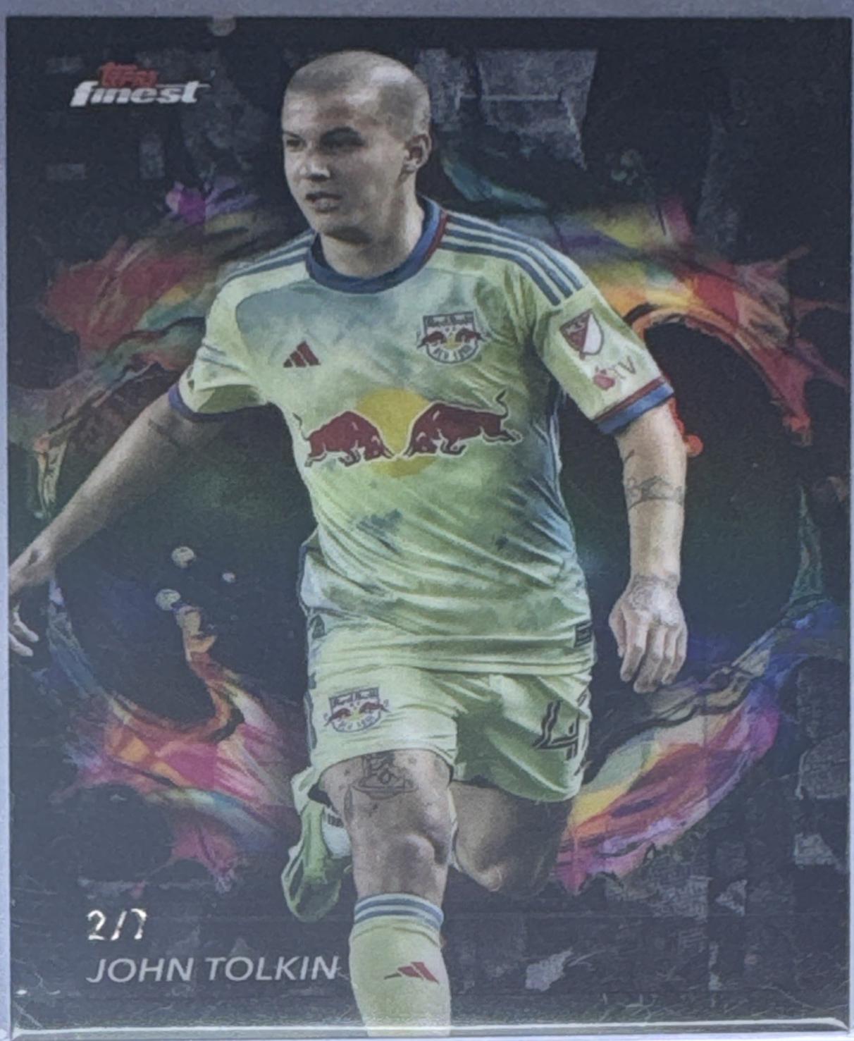 John Tolkin [Black Refractor] #206