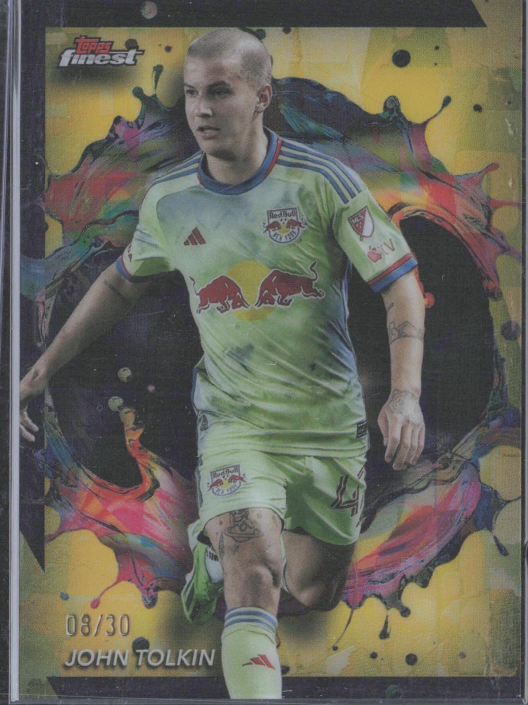 John Tolkin [Gold Refractor] #206
