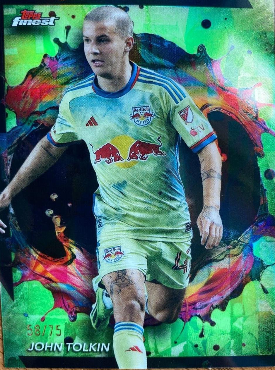 John Tolkin [Neon Green Refractor] #206