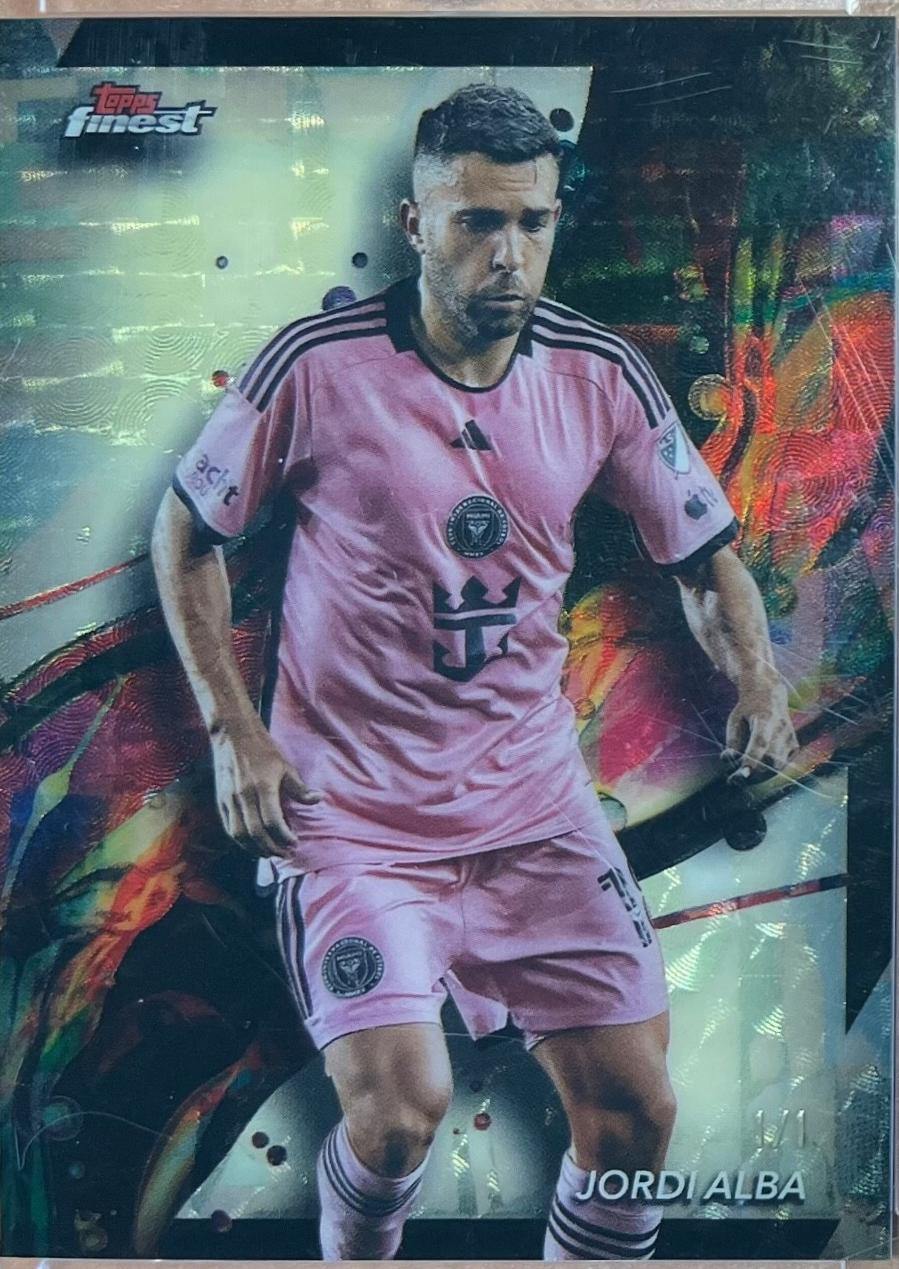 Jordi Alba [Superfractor] #18