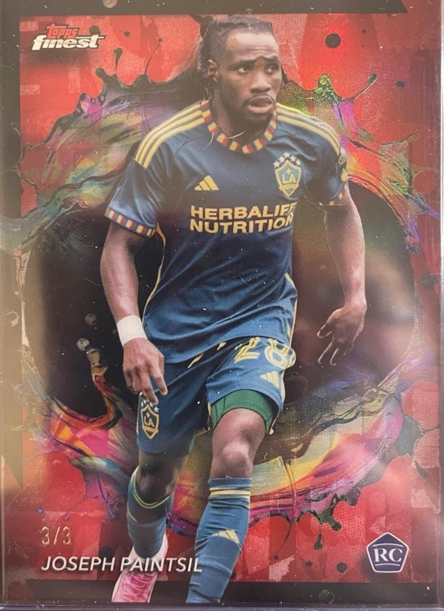 Joseph Paintsil [Red Refractor] #294