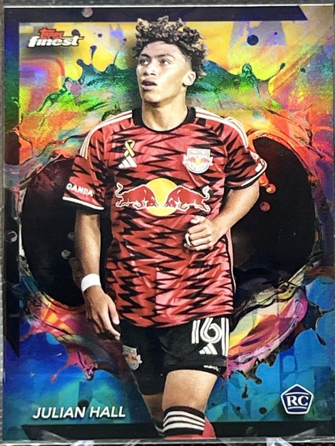 Julian Hall [Oil Spill Refractor] #212
