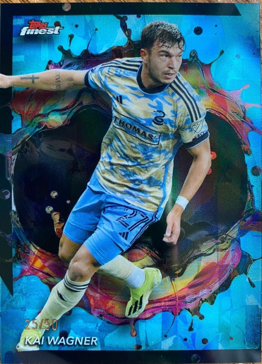 Kai Wagner [Aqua Refractor] #225