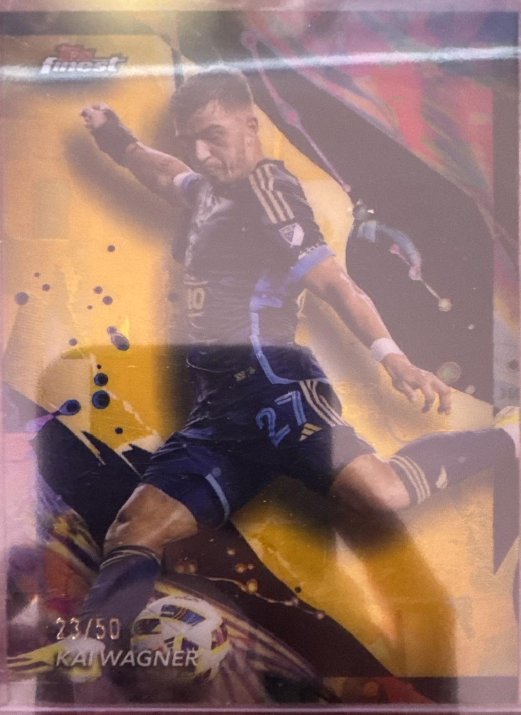 Kai Wagner [Gold Refractor] #165