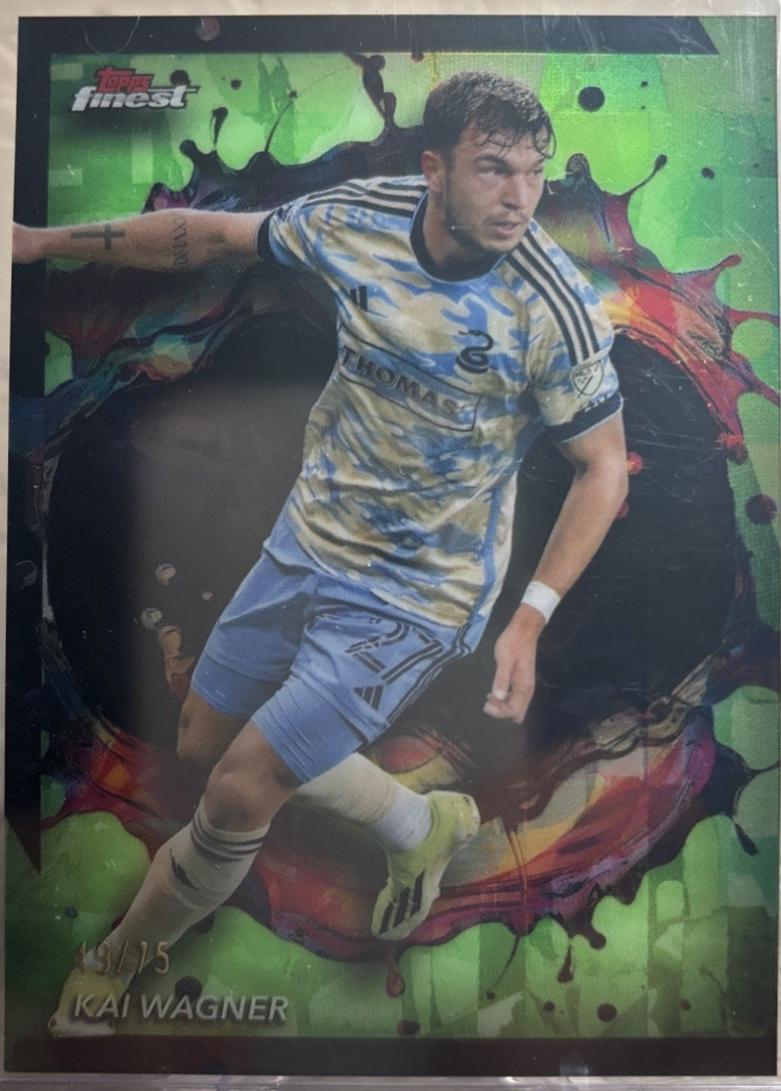 Kai Wagner [Neon Green Refractor] #225