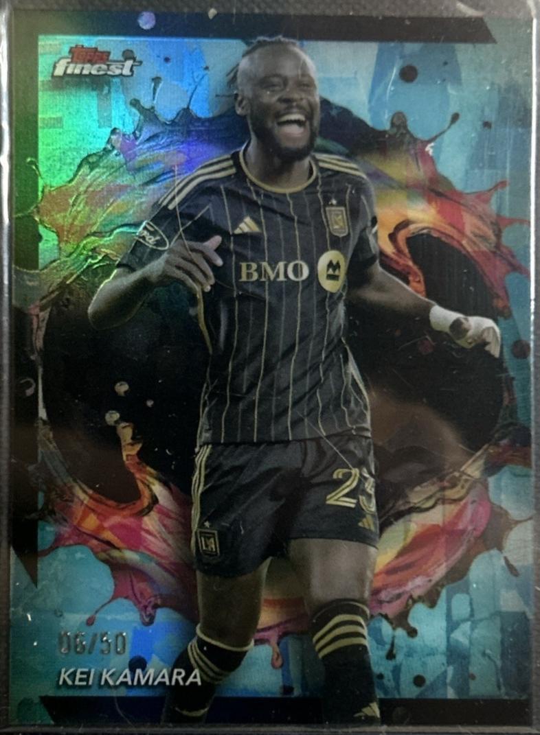 Kei Kamara [Aqua Refractor] #173