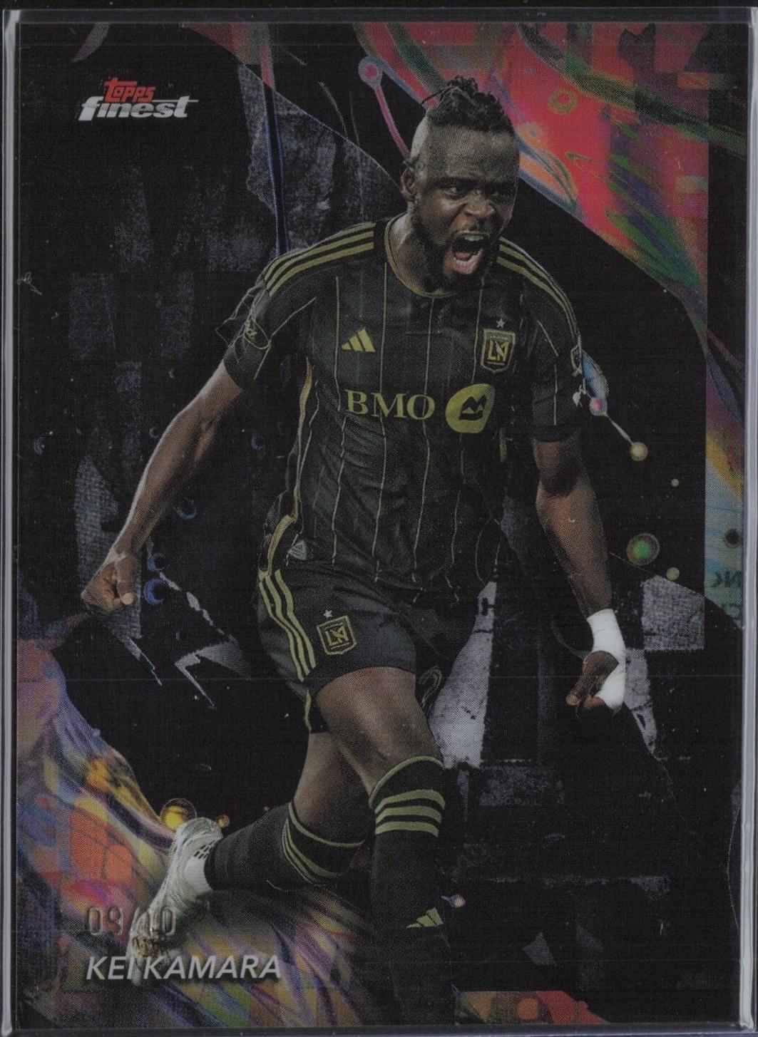 Kei Kamara [Black Refractor] #173