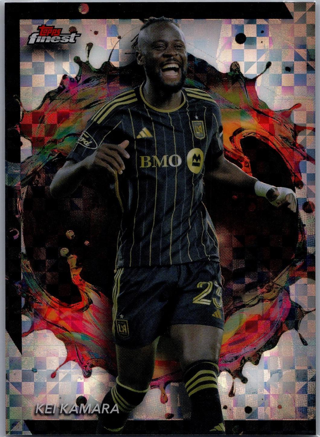 Kei Kamara [Checkerboard Refractor] #299