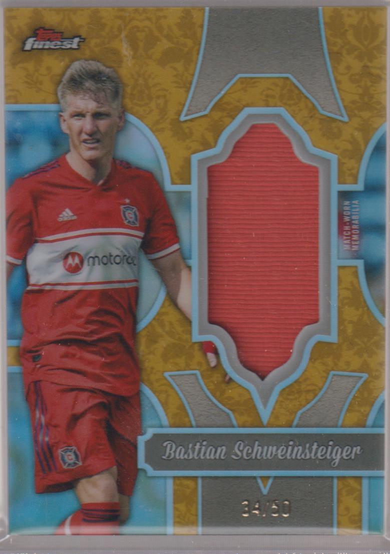 Kei Kamara [Gold Refractor] #173