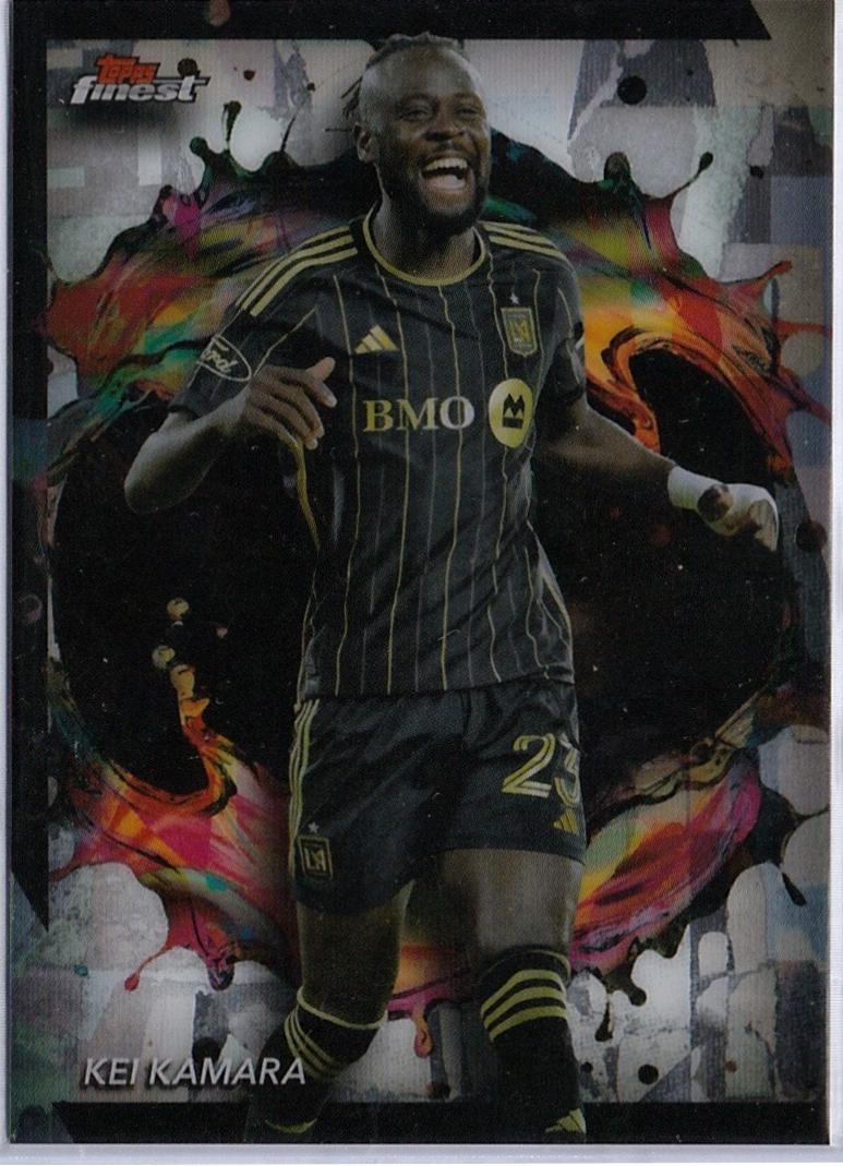 Kei Kamara [Oil Spill Refractor] #299