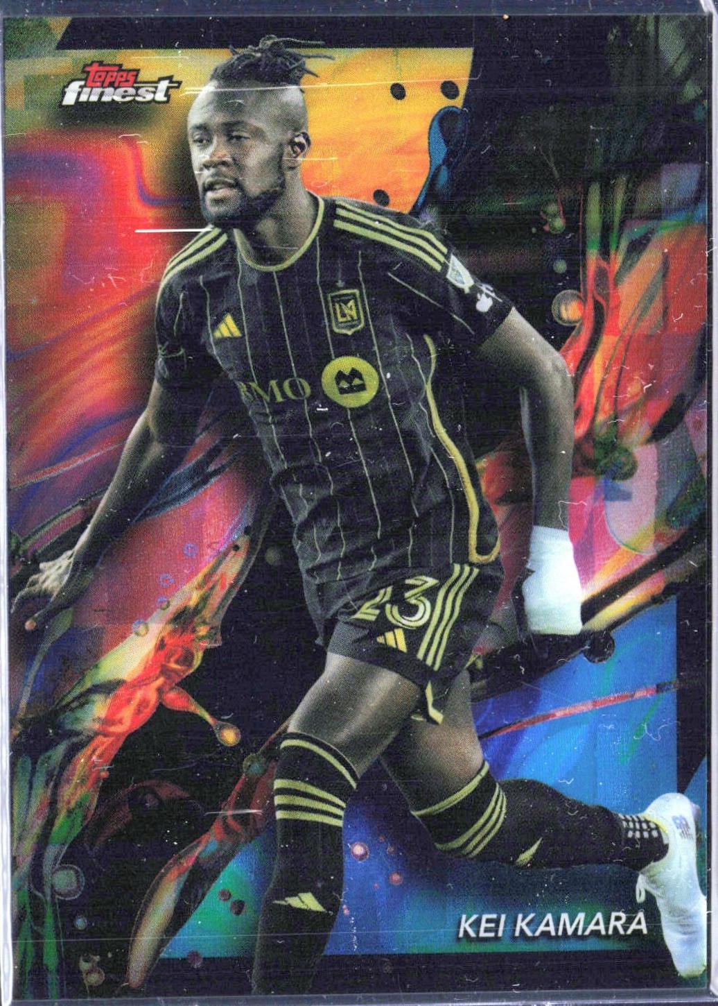 Kei Kamara [Oil Spill Refractor] #84