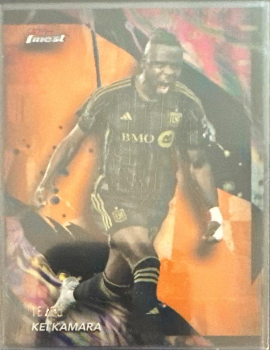Kei Kamara [Orange Refractor] #173