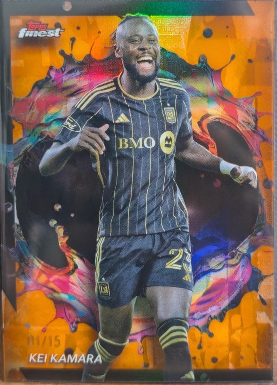 Kei Kamara [Orange Refractor] #299