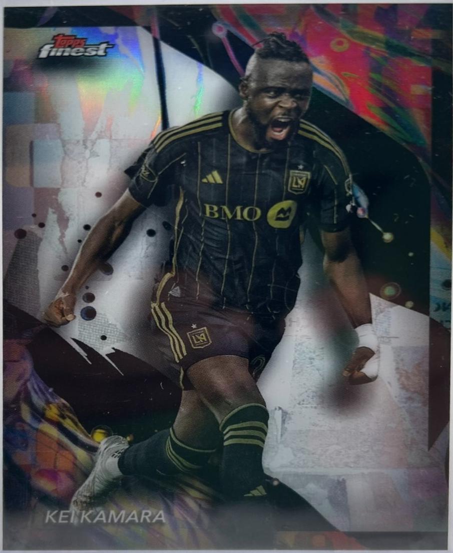 Kei Kamara [Refractor] #173