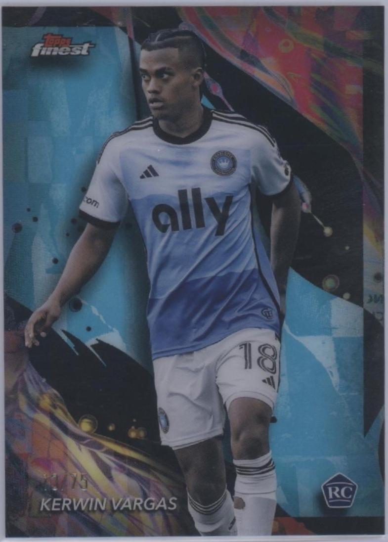Kerwin Vargas [Aqua Refractor] #183