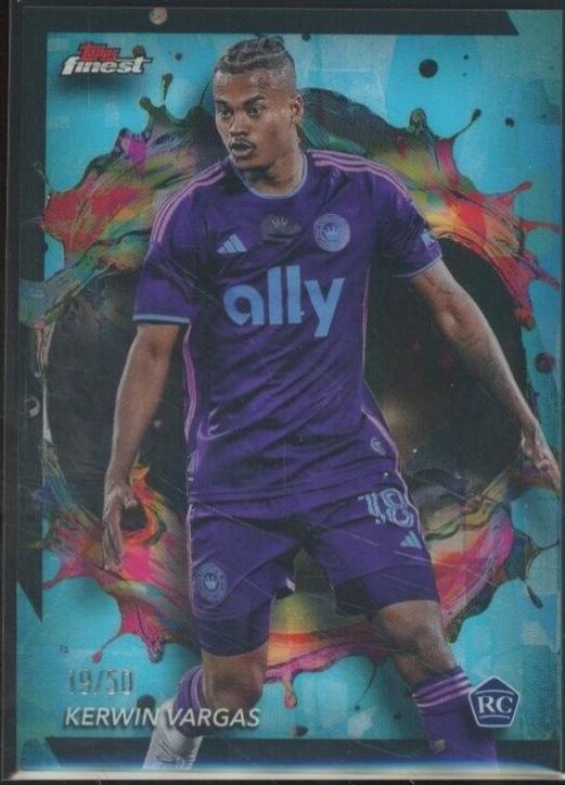 Kerwin Vargas [Aqua Refractor] #259