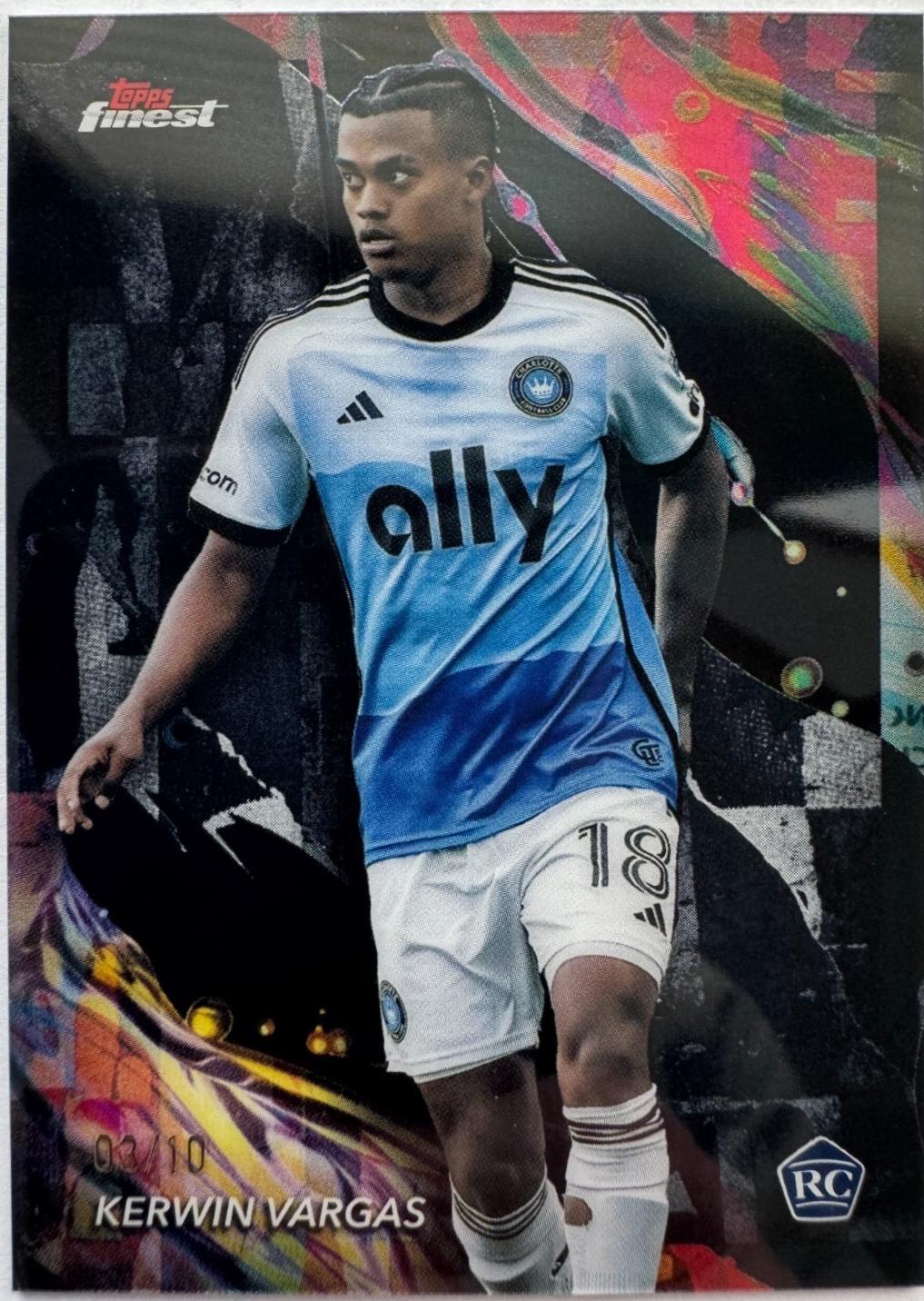 Kerwin Vargas [Black Refractor] #183