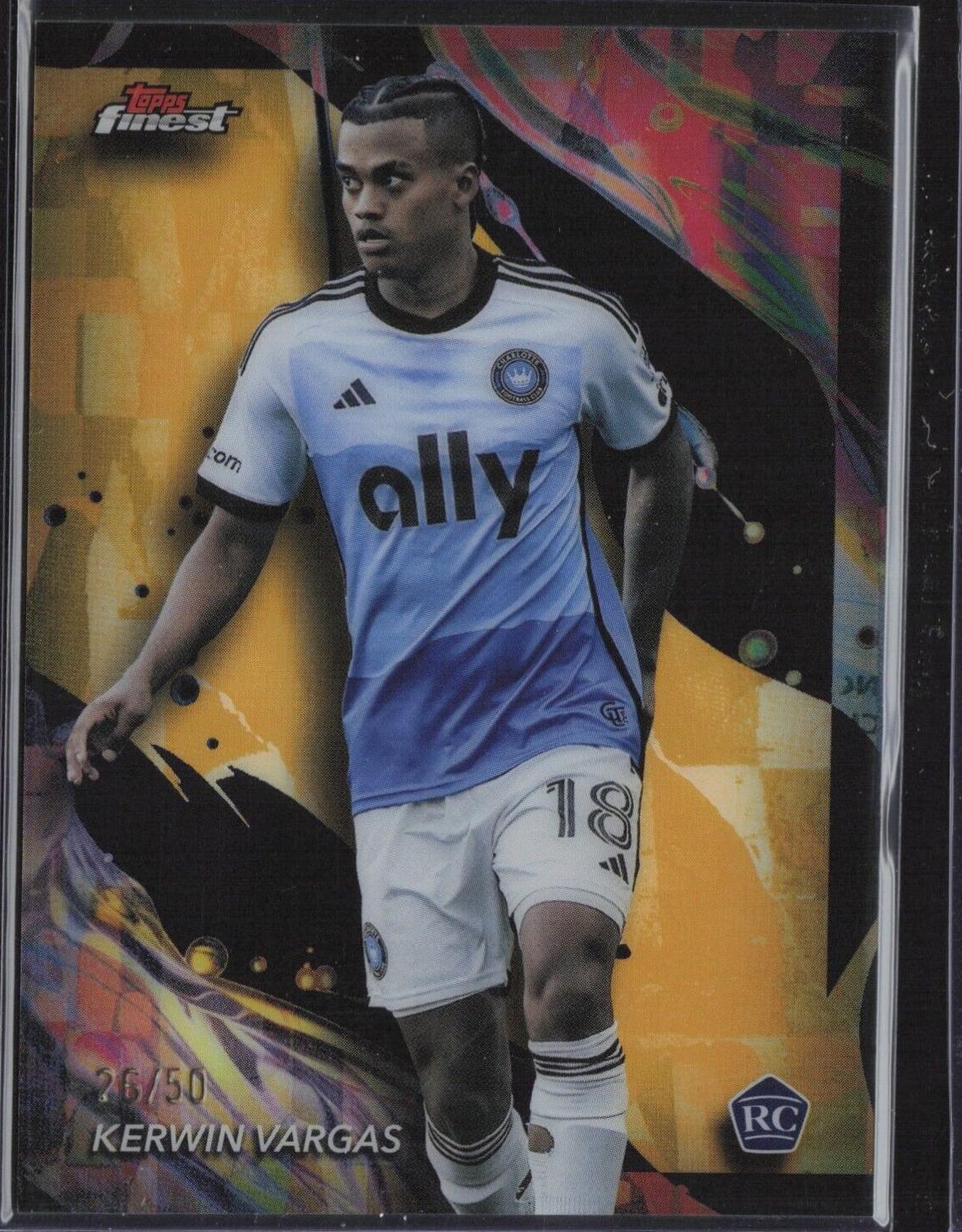 Kerwin Vargas [Gold Refractor] #183