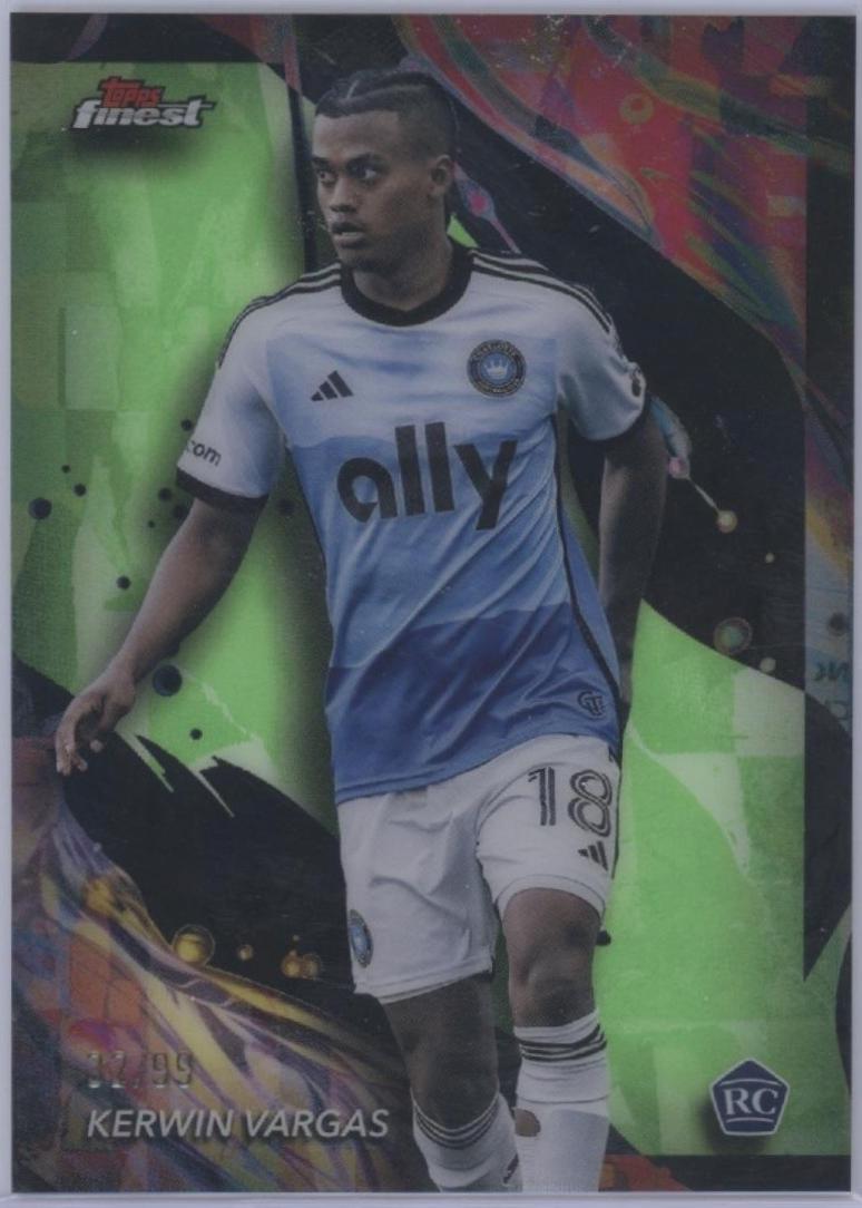 Kerwin Vargas [Neon Green Refractor] #183