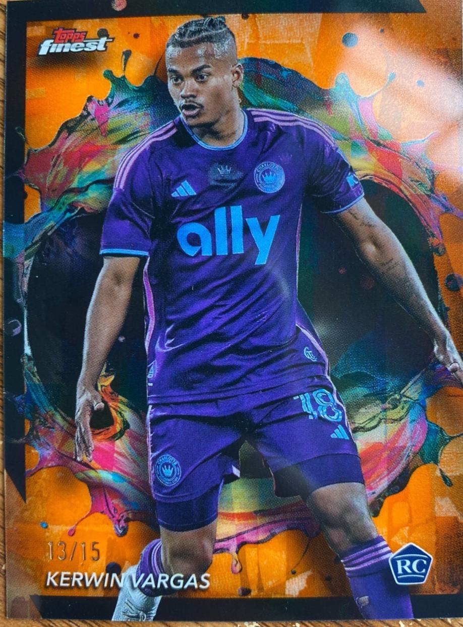 Kerwin Vargas [Orange Refractor] #259