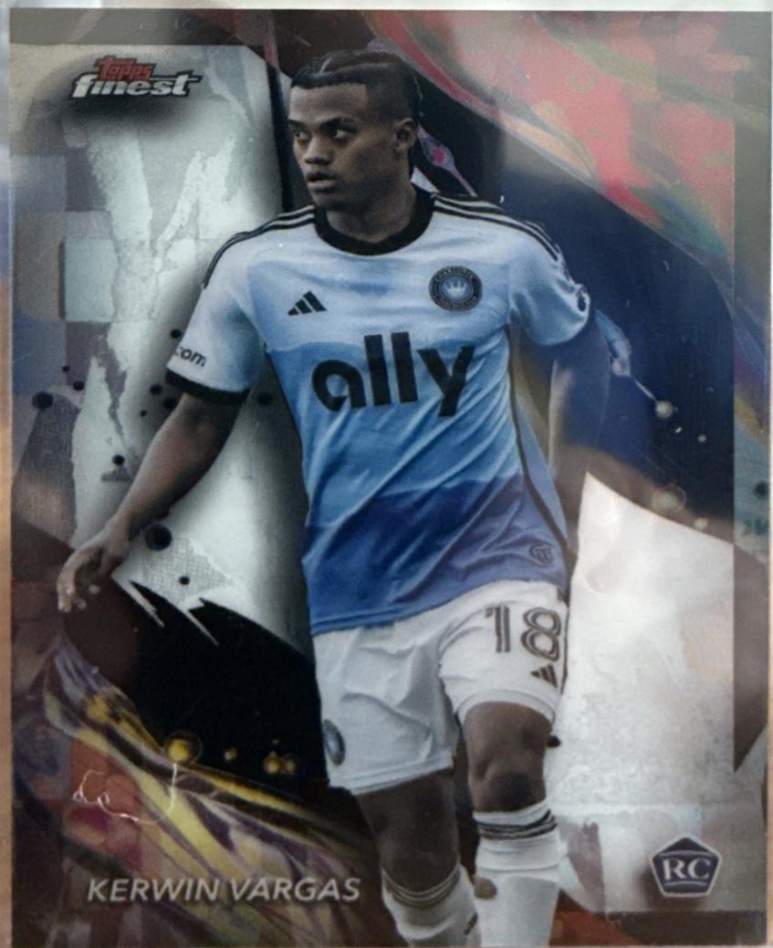 Kerwin Vargas [Refractor] #183