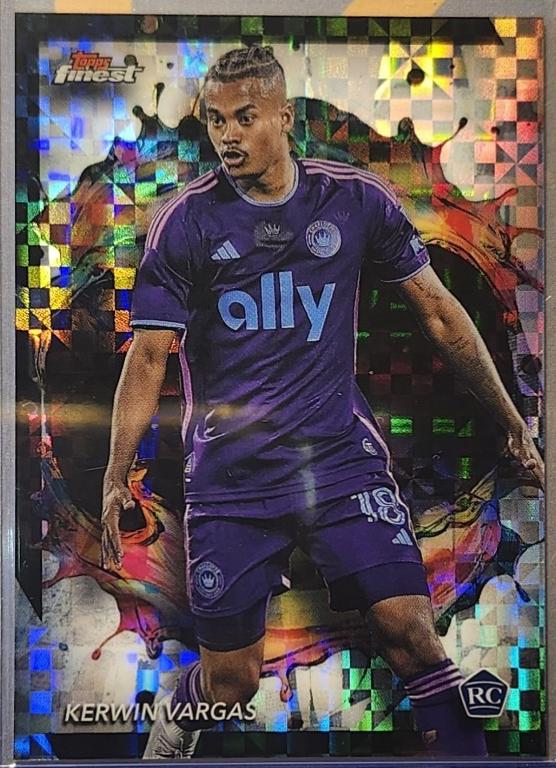 Kerwin Vargas [Refractor] #259