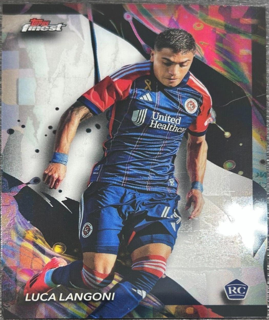 Luca Langoni #104