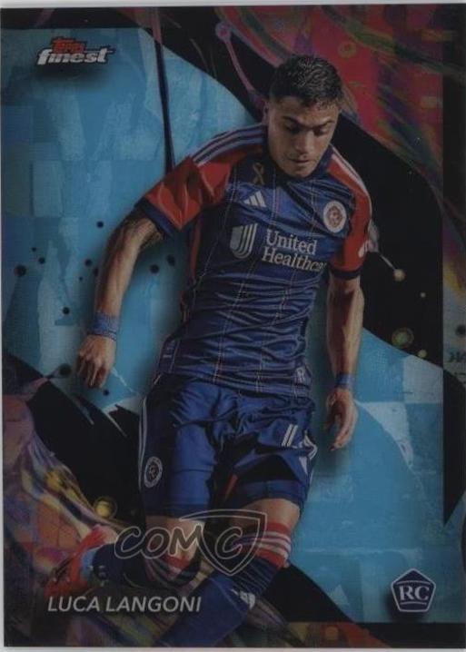 Luca Langoni [Aqua Refractor] #104