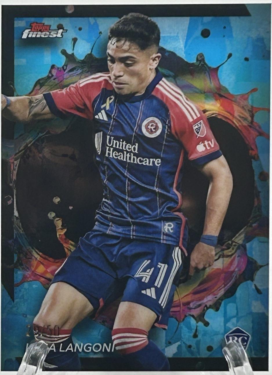 Luca Langoni [Aqua Refractor] #253
