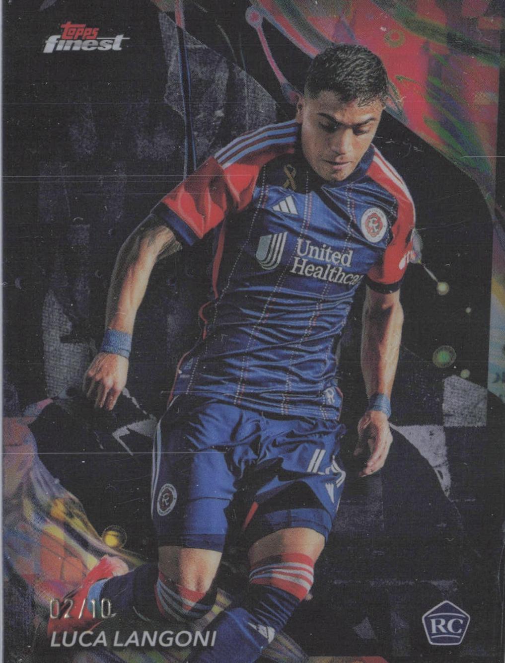Luca Langoni [Black Refractor] #104