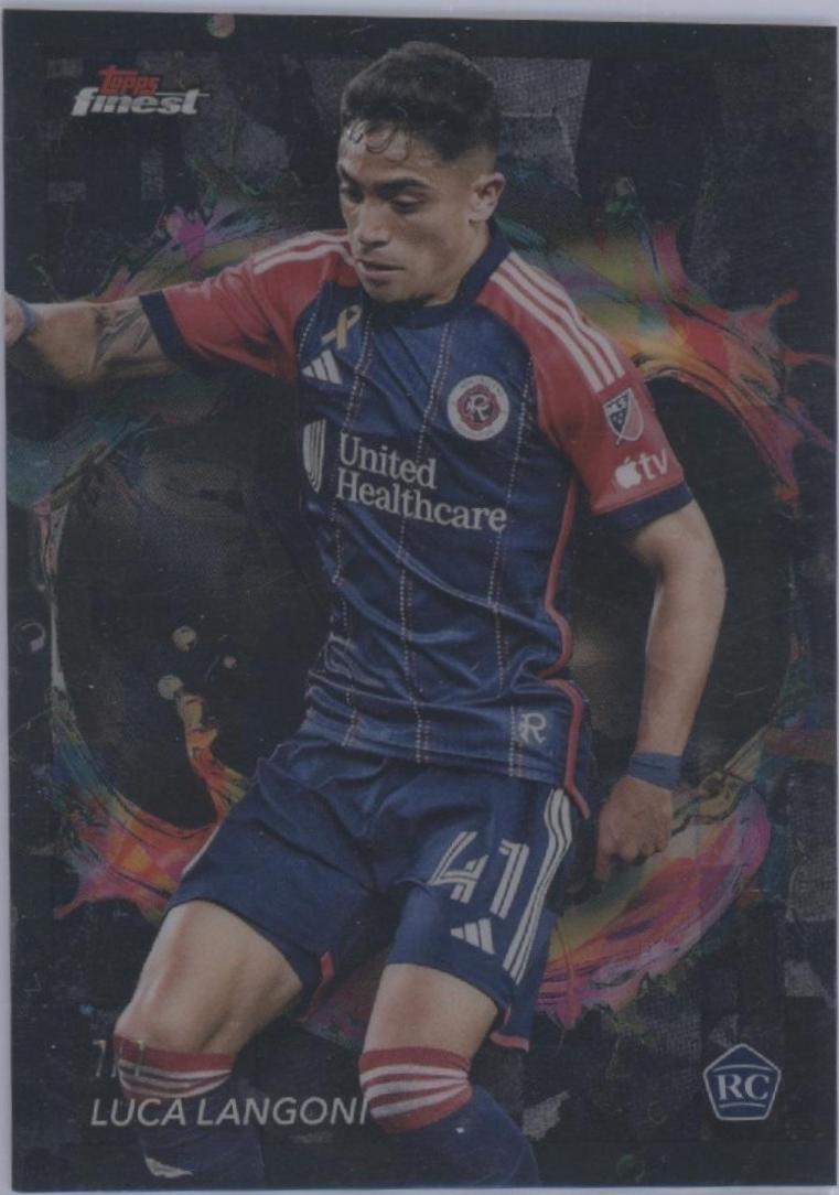 Luca Langoni [Black Refractor] #253