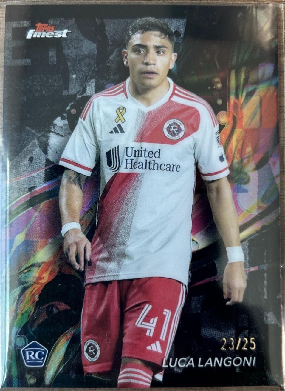 Luca Langoni [Black Refractor] #99