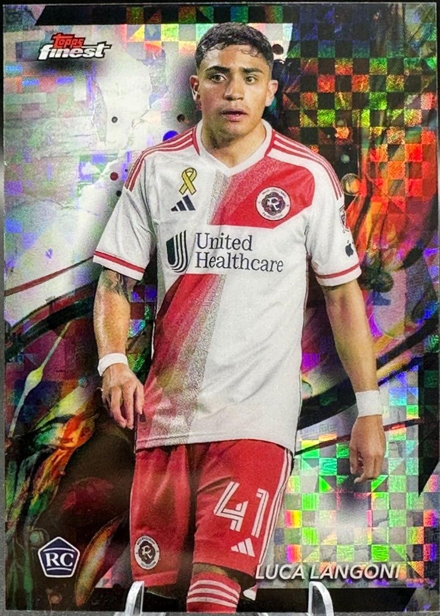 Luca Langoni [Checkerboard Refractor] #99