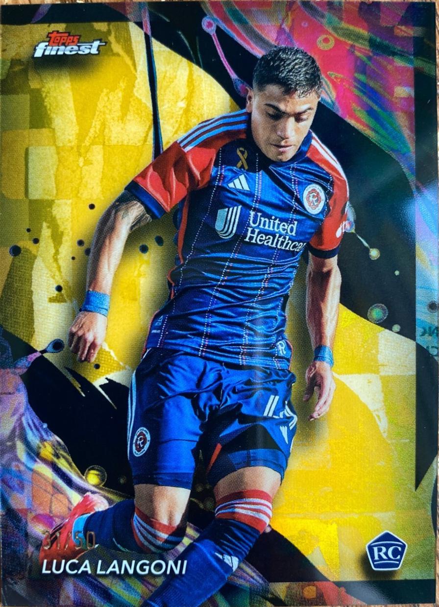 Luca Langoni [Gold Refractor] #104