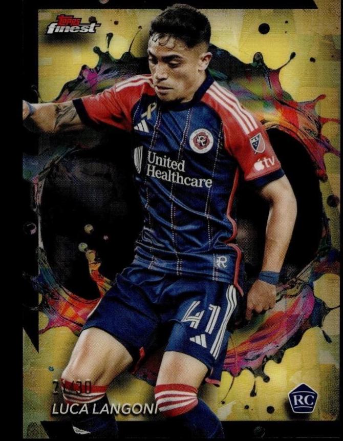 Luca Langoni [Gold Refractor] #253