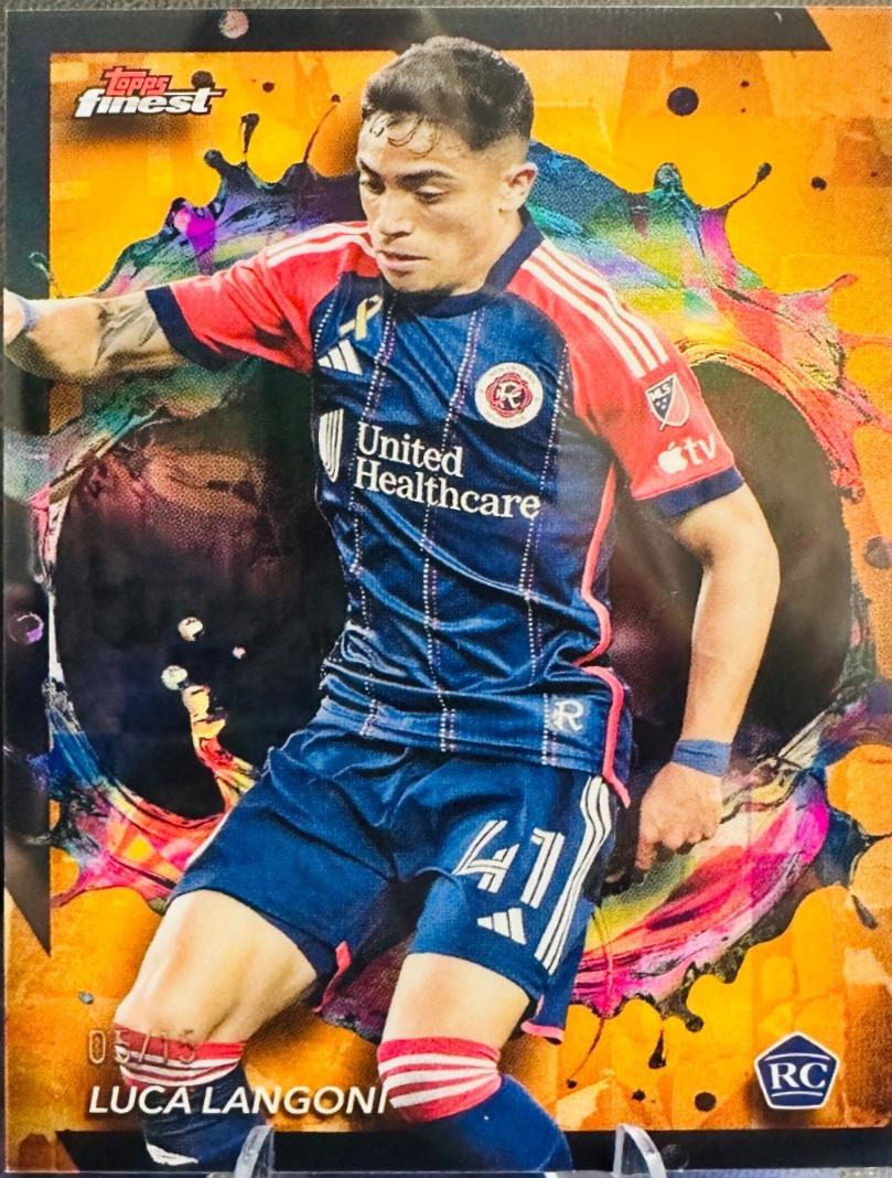 Luca Langoni [Orange Refractor] #253