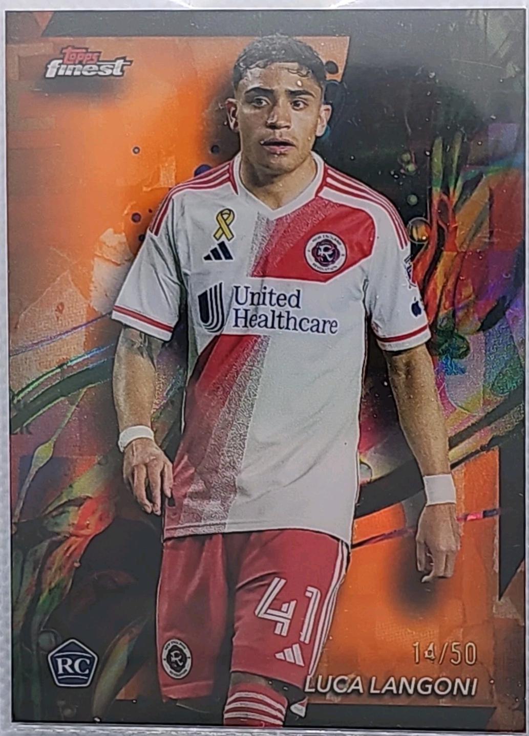 Luca Langoni [Orange Refractor] #99