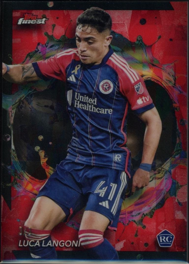 Luca Langoni [Red Refractor] #253