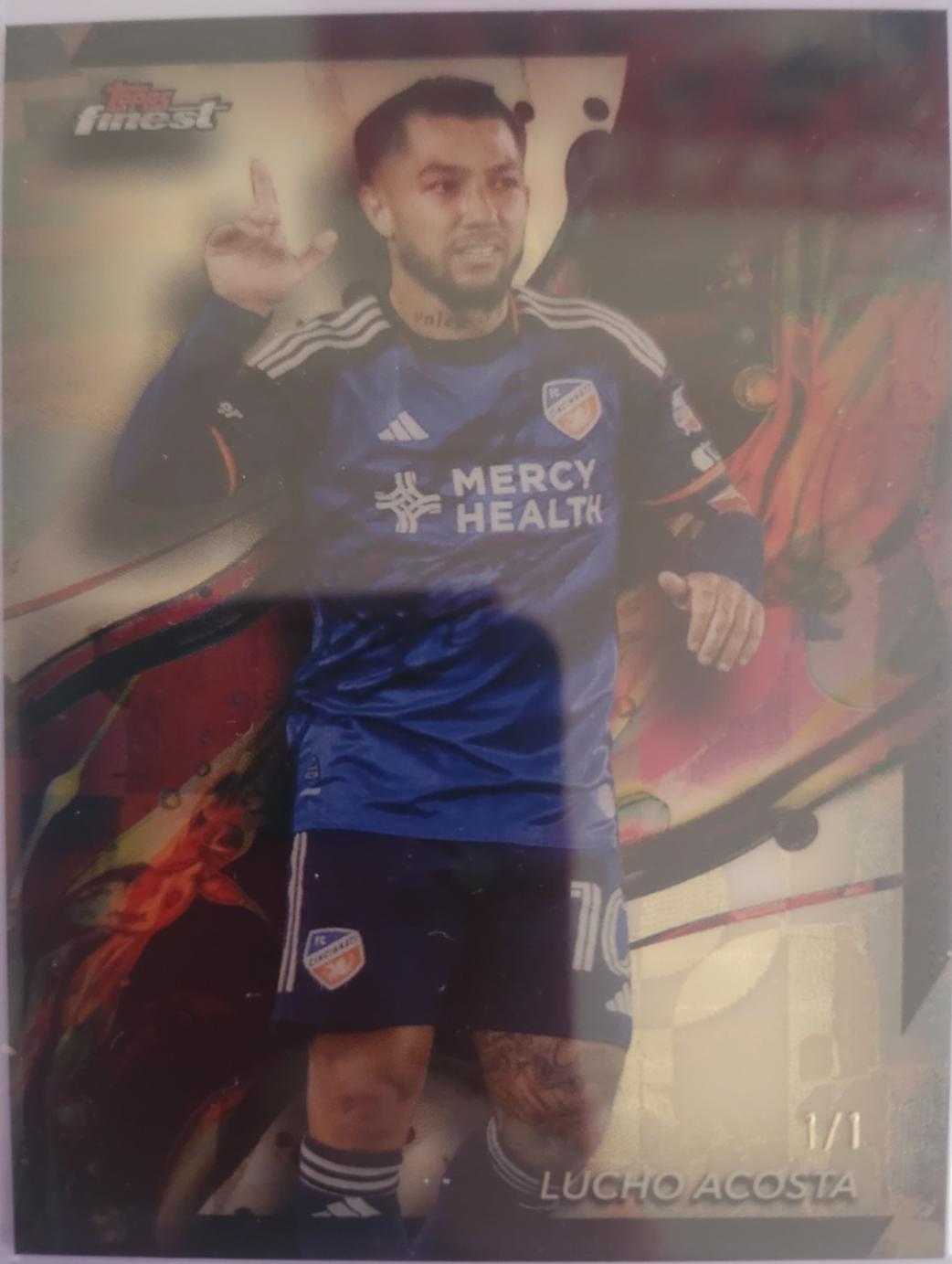 Lucho Acosta [Superfractor] #37