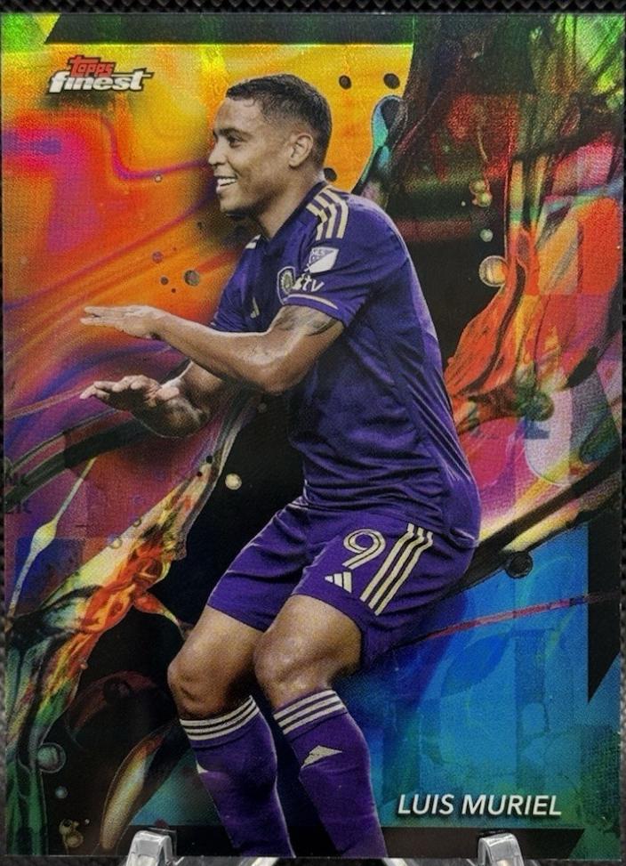 Luis Muriel [Oil Spill Refractor] #48