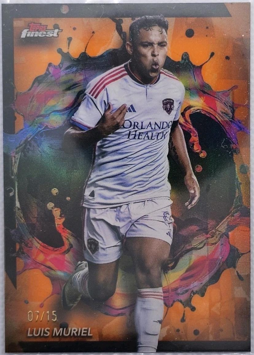 Luis Muriel [Orange Refractor] #247