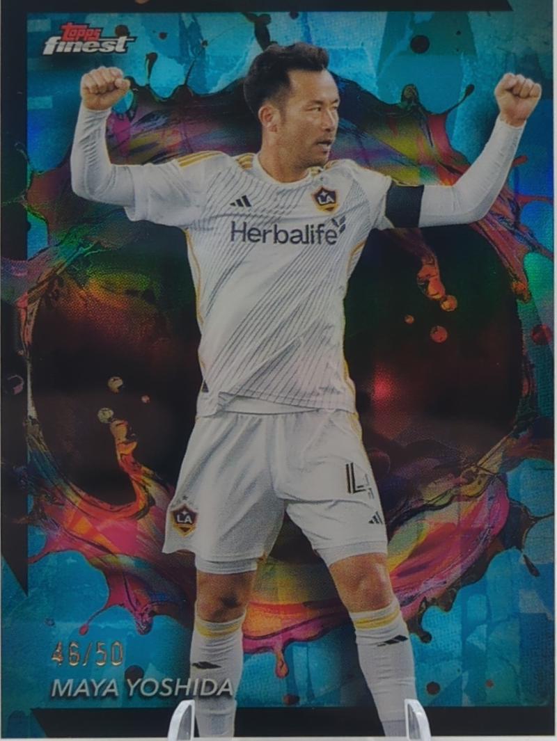Maya Yoshida [Aqua Refractor] #264