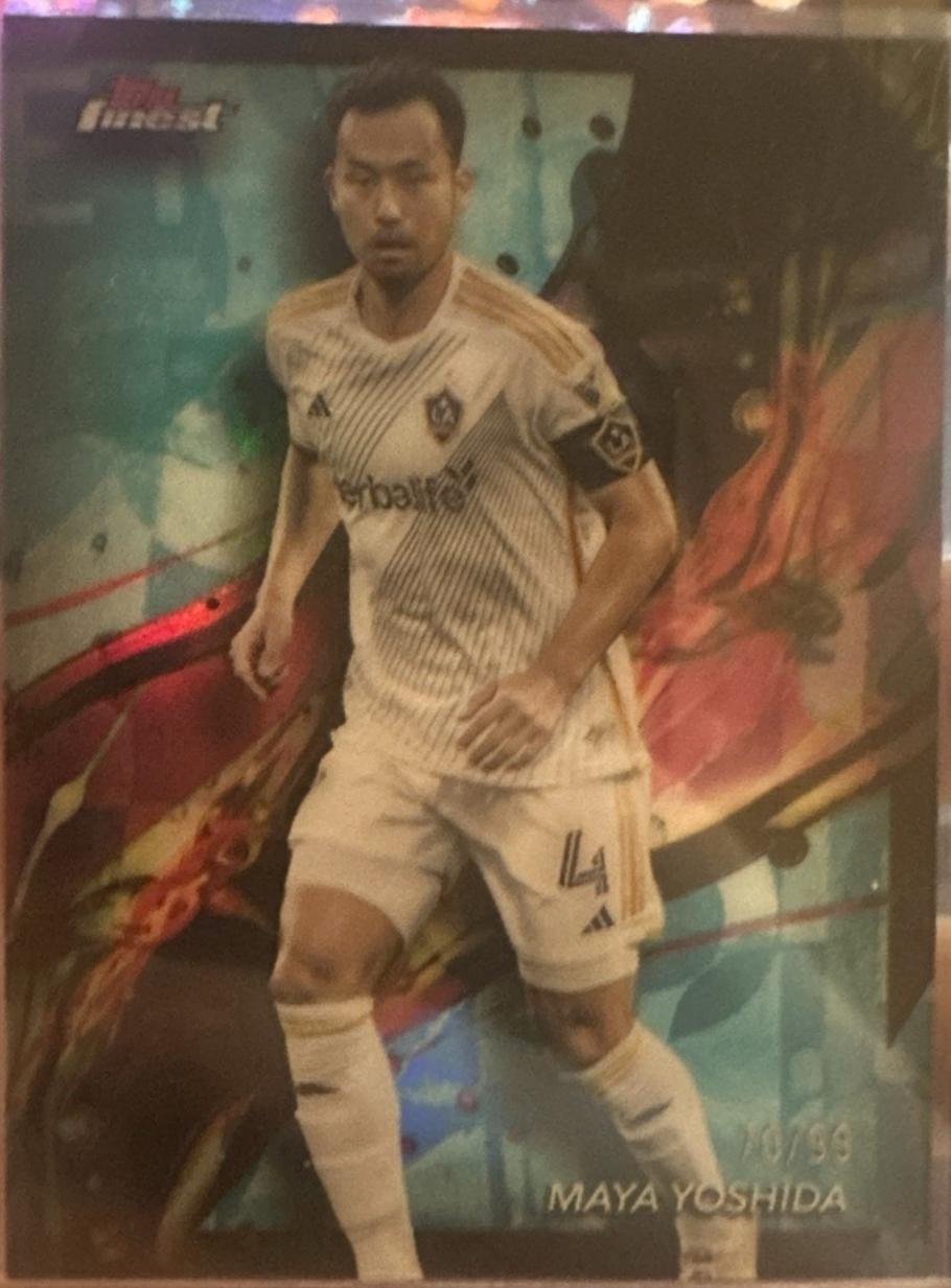 Maya Yoshida [Aqua Refractor] #64