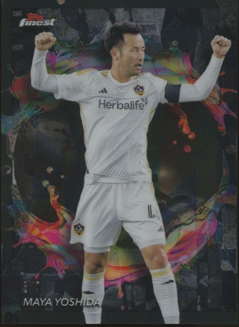 Maya Yoshida [Black Refractor] #264