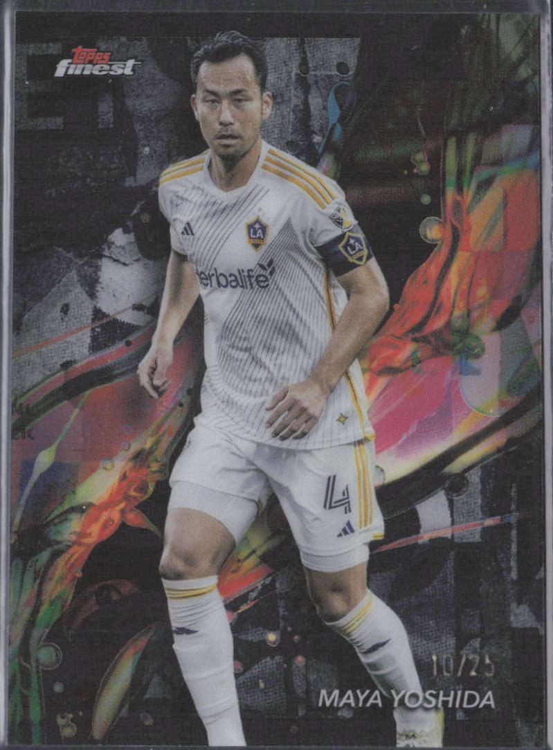 Maya Yoshida [Black Refractor] #64
