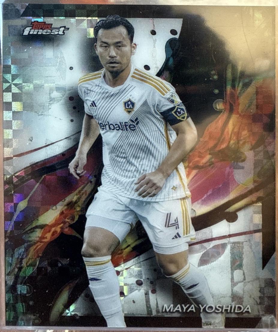 Maya Yoshida [Checkerboard Refractor] #64